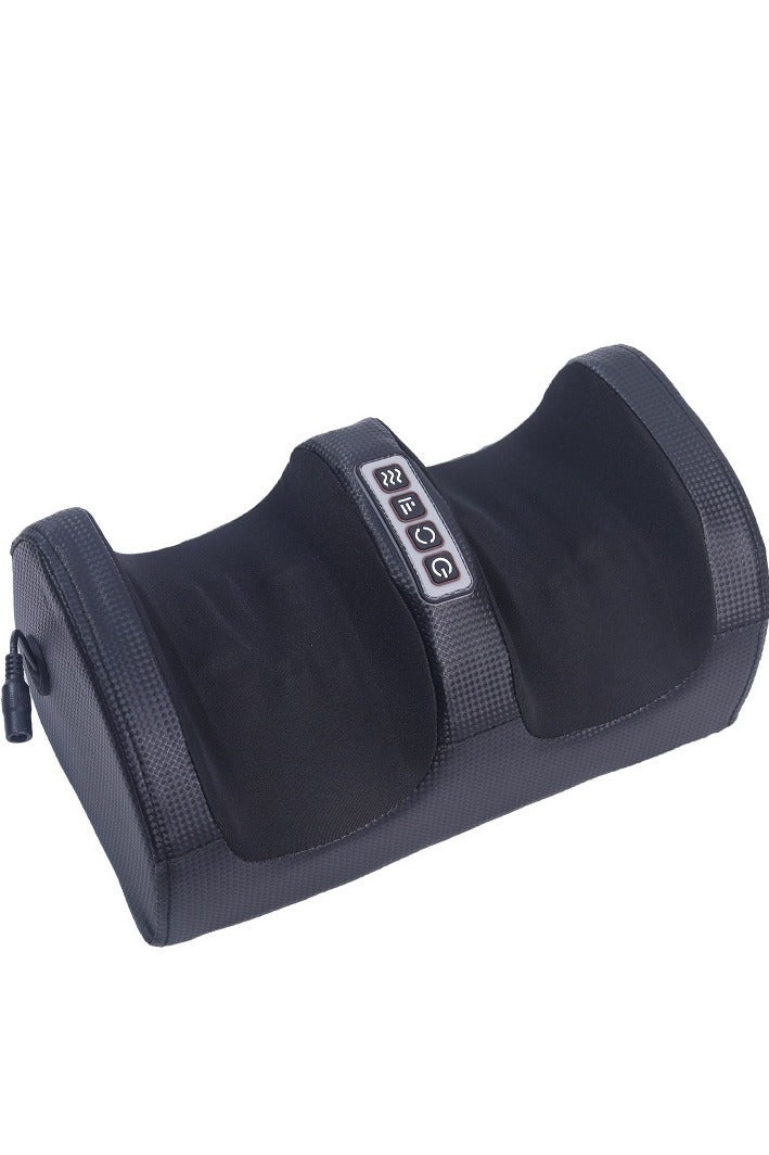 مساج كهربائي للقدمين والساقين مع تدفئة – جهاز مساج صغير محمول لتخفيف الألم، الاسترخاء، اعتلال الأعصاب السكري والتورم - Image 1